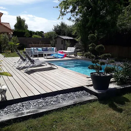 Charmante Avec Piscine Proche La Baule-Escoublac