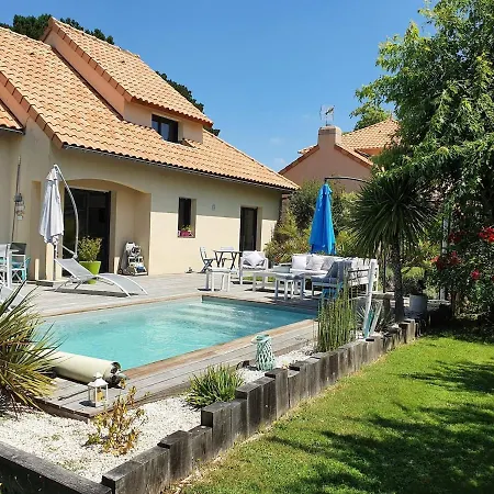 Villa Charmante Avec Piscine Proche La Baule-Escoublac